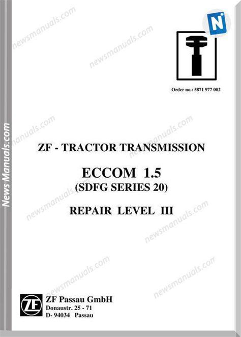 Zf tractor transmission eccom 1 5 workshop manual. - An easy guide to meditation kindle edition roy eugene davis.